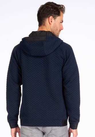 LPO Fleece Jacket 'Edward' in Blue