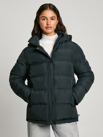 Pepe Jeans Jacke 'BIBI' in Schwarz: Vorderseite