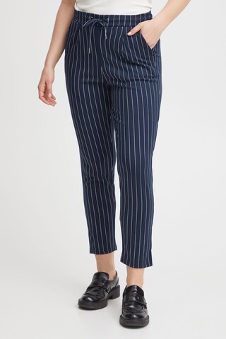 Fransa - regular Pantalón plisado 'Blenda' en azul: frente