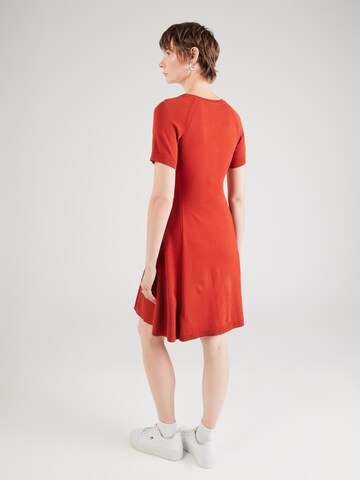 TOMMY HILFIGER Knit dress in Red