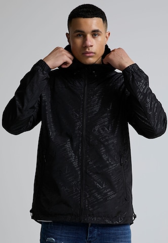 Alessandro Zavetti Übergangsjacke 'ALZetta' in Schwarz