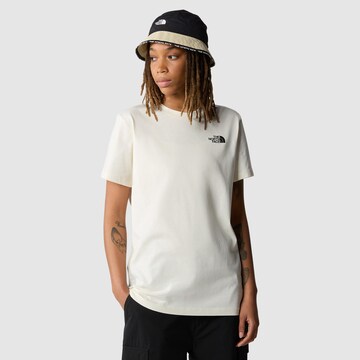 THE NORTH FACE Shirt in Beige: front