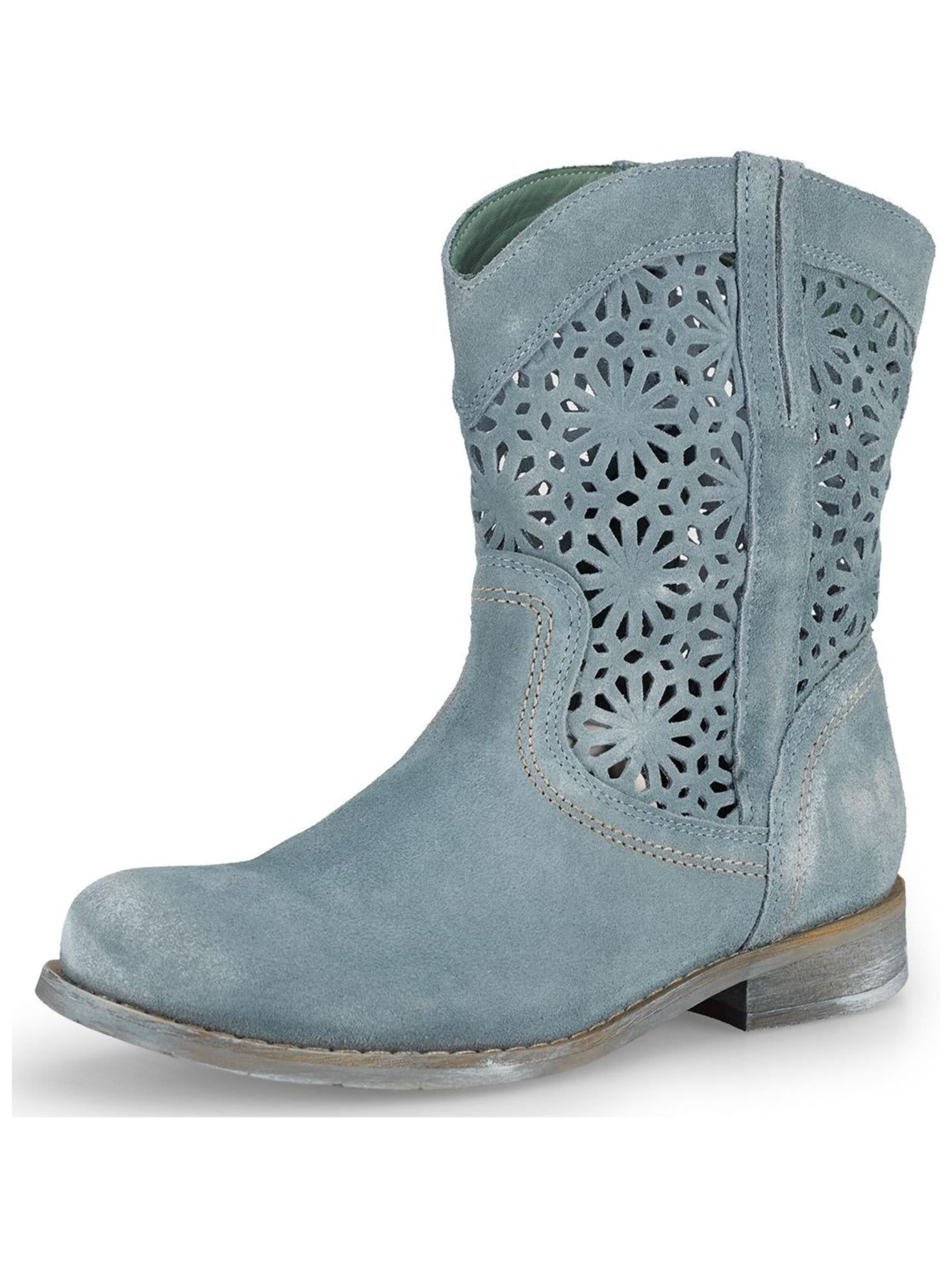 FELMINI Boots in Blue: front