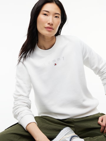 Tommy Jeans Μπλούζα φούτερ σε λευκό
