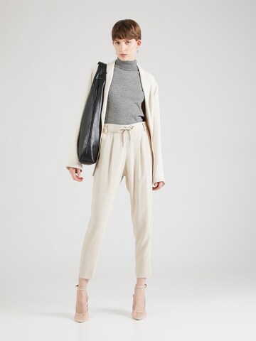 ONLY Regular Pleat-Front Pants 'ONLPOPTRASH ARIS' in Grey