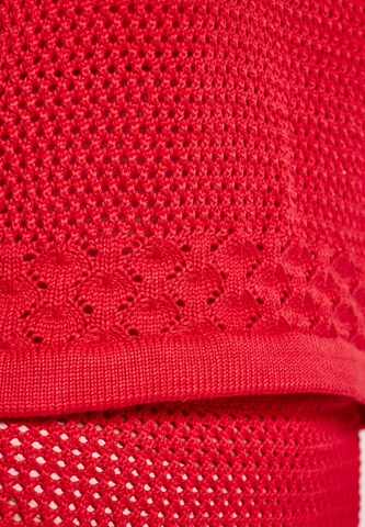 Tops en tricot ebeeza en rouge