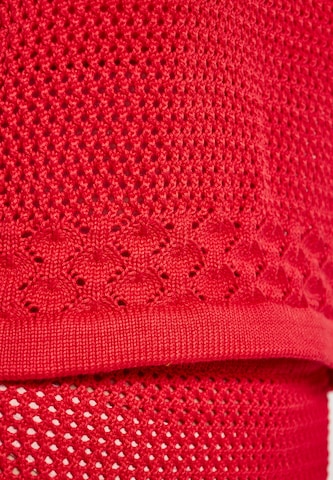 IZIA Gebreide top in Rood