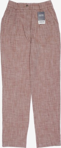 TOPSHOP Pants in XS in Pink: front