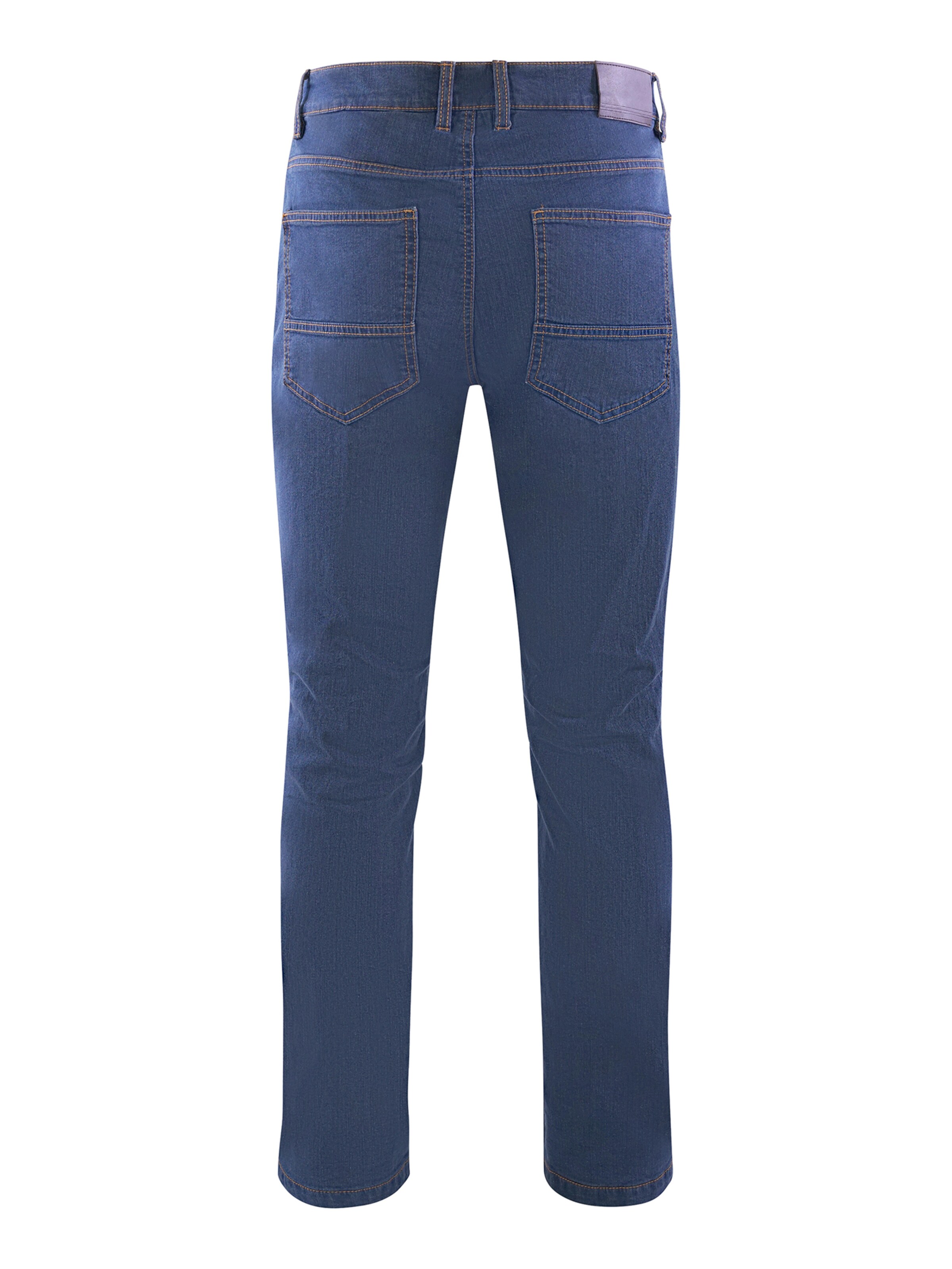 Mill&Tailor Regular Jeans ' Thermo ' in Blau