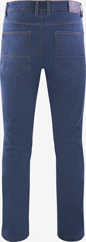 Mill&Tailor Regular Jeans ' Thermo ' in Blau