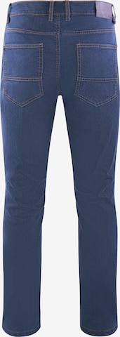 Mill&Tailor Regular Jeans ' Thermo ' in Blue