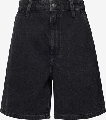 Mavi Loose fit Jeans 'ROTTERDAM' in Black: front