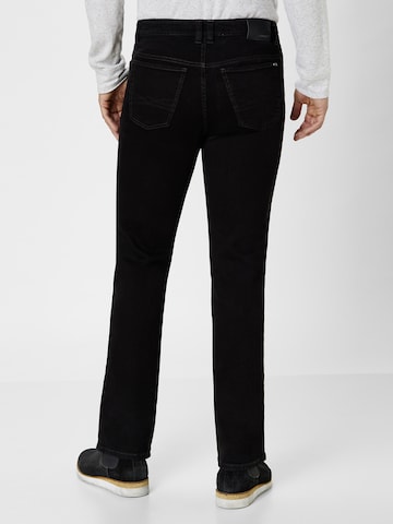 PADDOCKS Slimfit Jeans in Schwarz