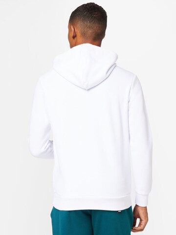 JACK & JONES Sweatshirt 'TECH' in Weiß