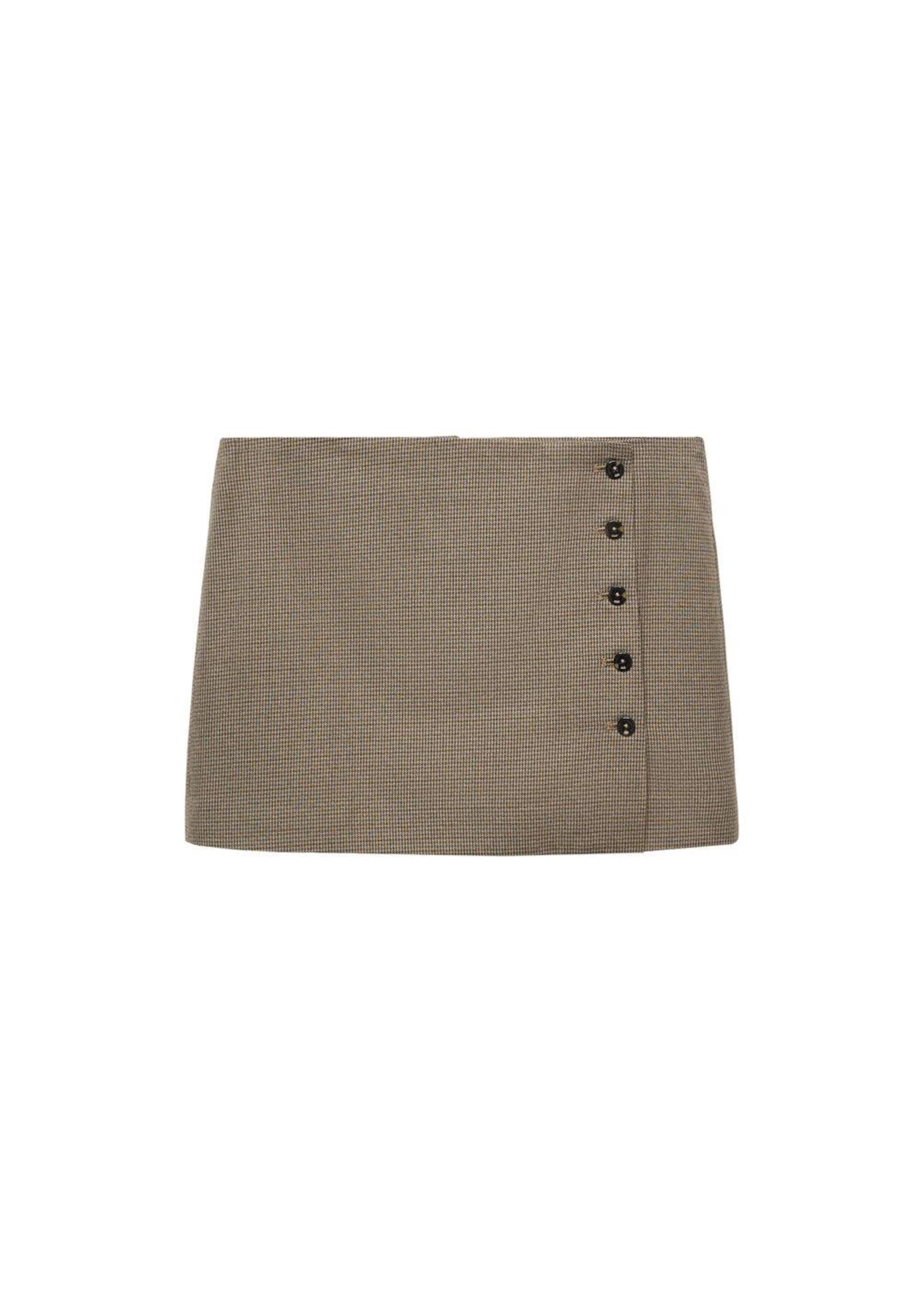 MANGO Krilo 'charlota' | rjava barva: sprednja stran