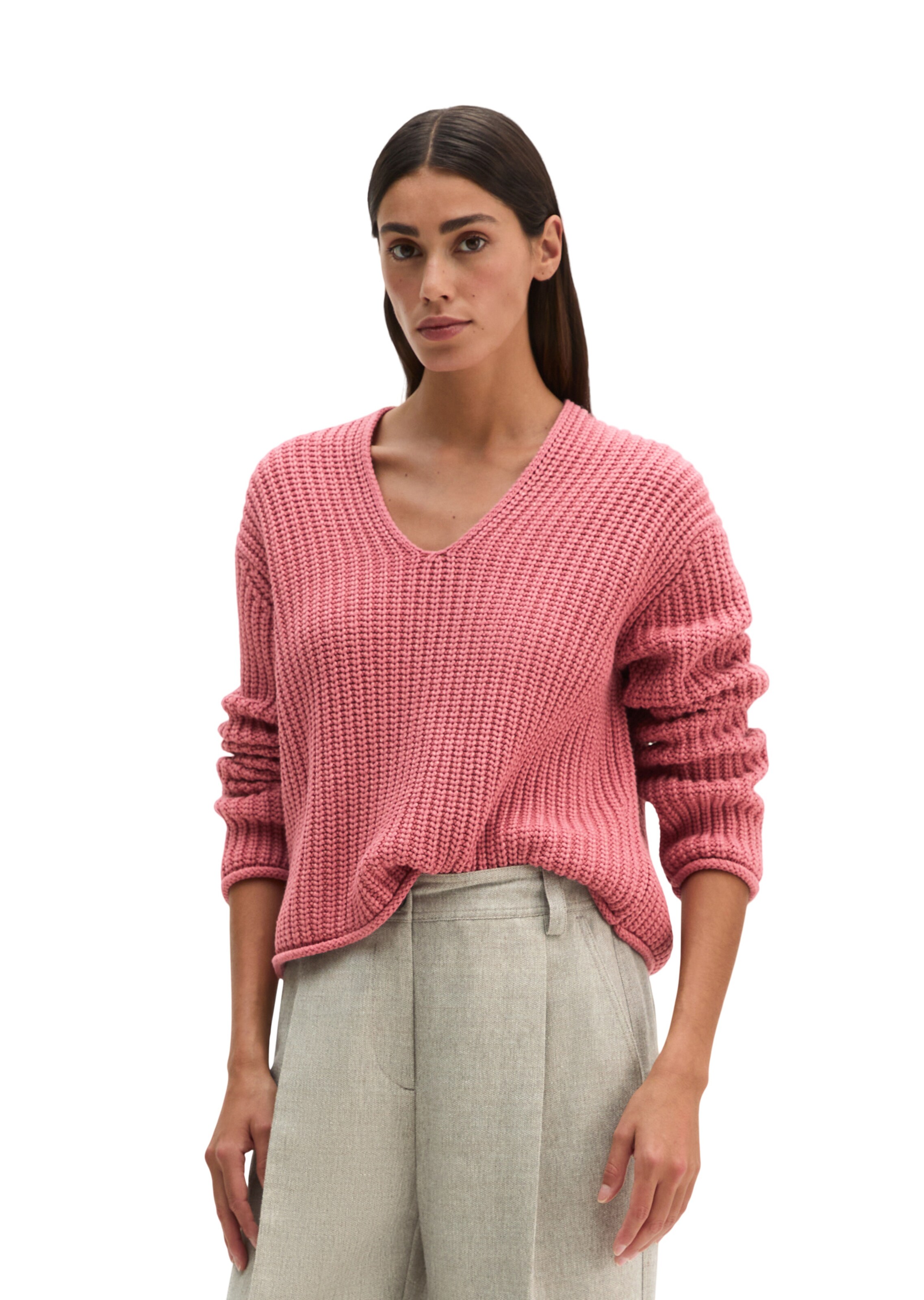 Marc O'Polo Pullover in Pink: Vorderseite