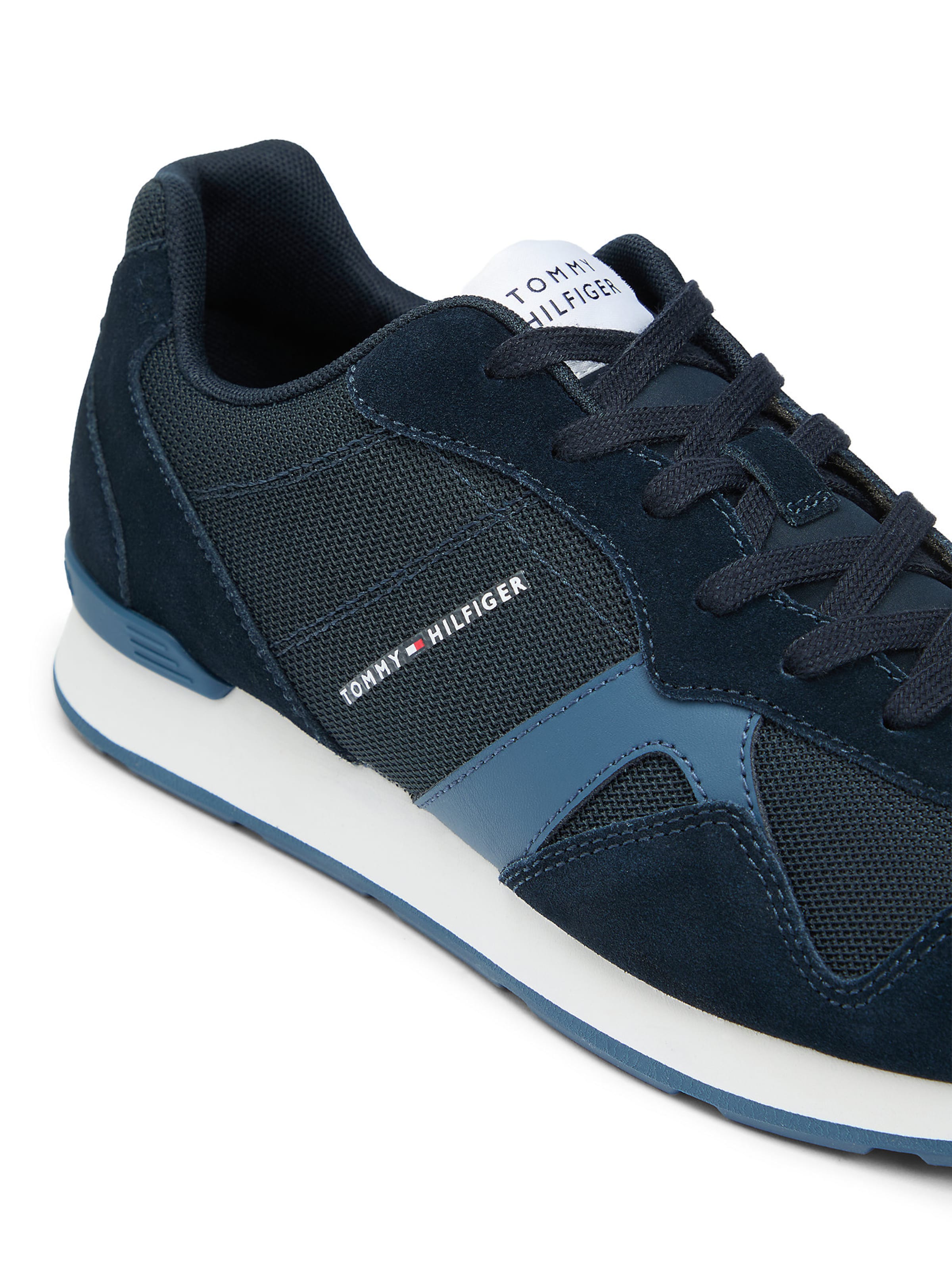 TOMMY HILFIGER Sneakers laag in Grijs