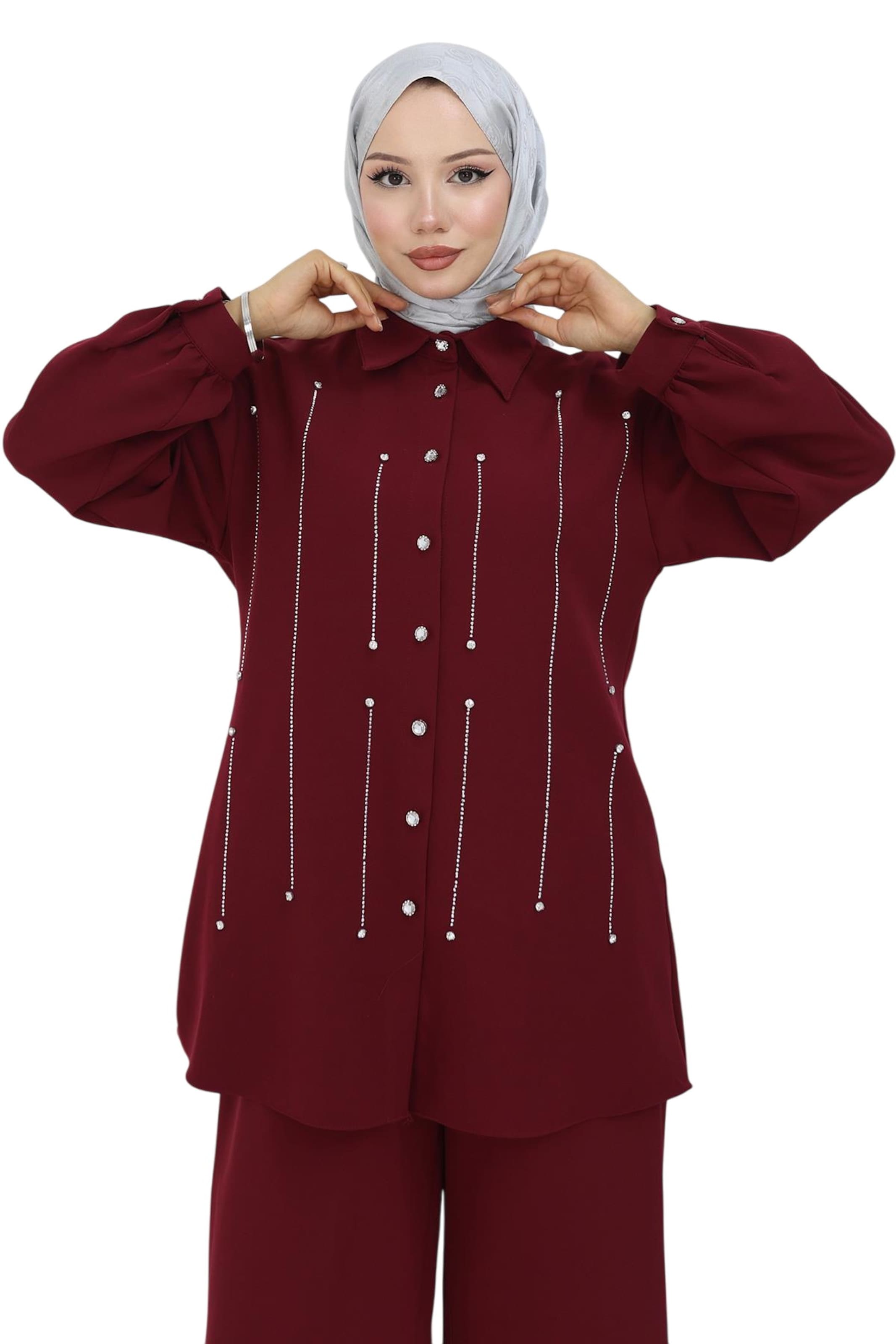 MODAMIHRAM Hosenanzug in Rot