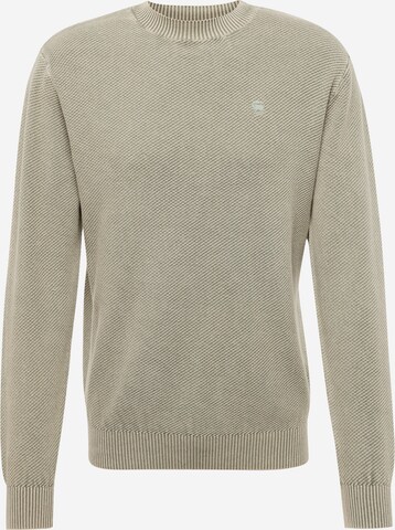 G-Star RAW Pullover  'Moss' in Grün: predná strana