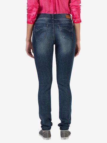 Skinny Jeans di TIMEZONE in blu