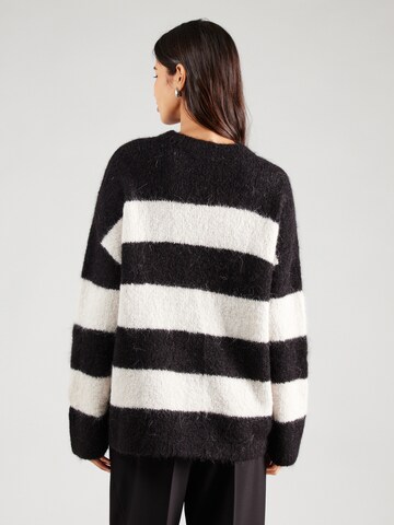 SELECTED - Jersey 'GABELLA' en negro
