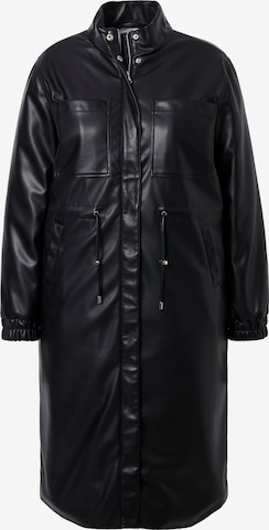 Studio Untold Mantel in Schwarz: Vorderseite