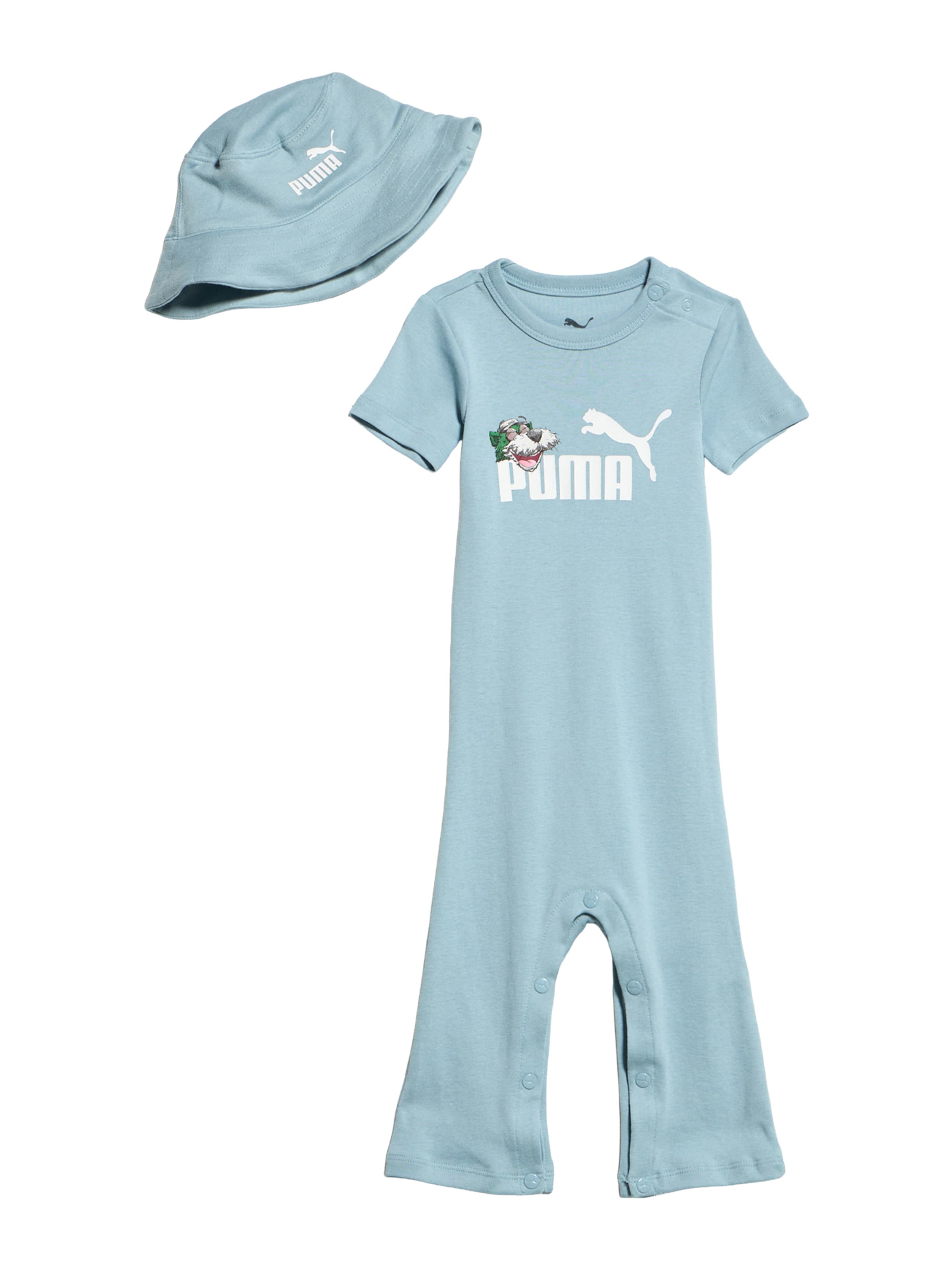 PUMA - Conjunto 'MINICATS' en verde: frente