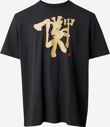 T-Shirt fonctionnel 'Manchester United Chinese Story' ADIDAS SPORTSWEAR en noir : devant