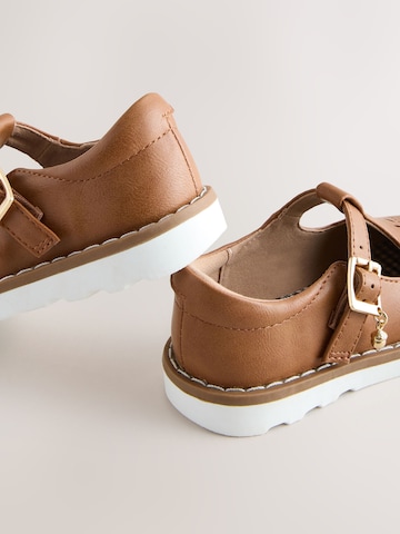 Next Flats in Brown