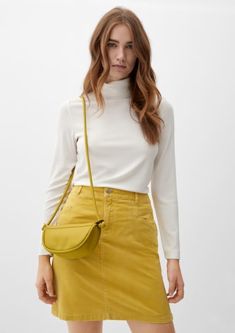s.Oliver Shoulder Bag in Yellow: front