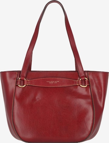 The Bridge Shopper 'Bettina' in Rood: voorkant