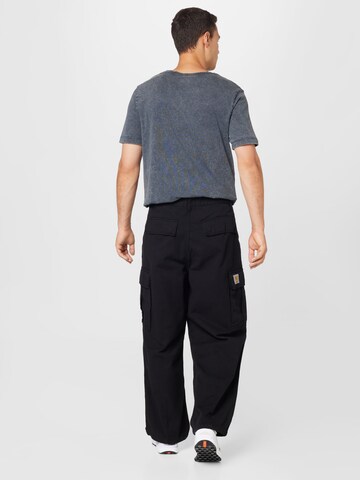 Carhartt WIP Loosefit Hose 'Cole' in Schwarz