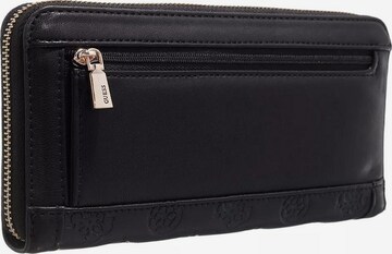 Porte-monnaies 'ABEY' GUESS en noir