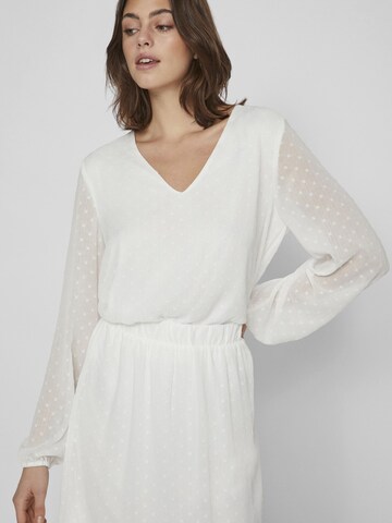 VILA Blouse Bodysuit 'MALIANA' in White