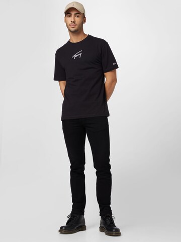 Tommy Jeans T-Shirt 'Classic' in Schwarz