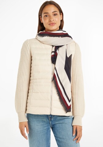 Écharpe TOMMY HILFIGER en beige