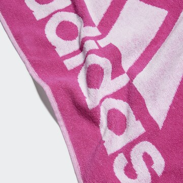 ADIDAS PERFORMANCE Sporthandtuch 'Small' in Pink