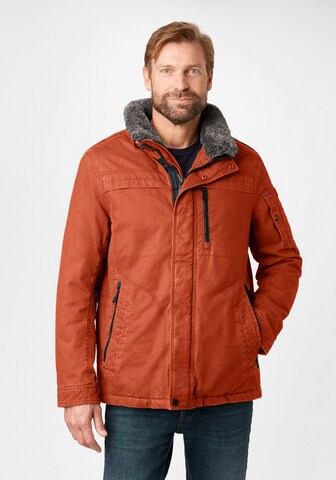 REDPOINT Outdoor jacket in Brown: front