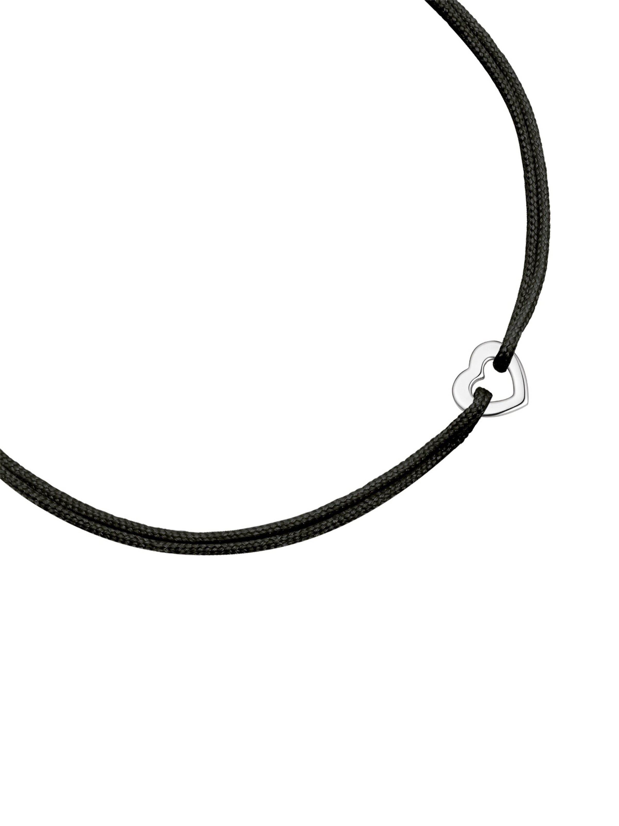 Glanzstücke München Armband in Zwart