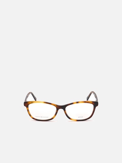 TOMMY HILFIGER Zonnebril 'Tommy Hilfiger TH 1682 Havana 54/16/145 Eyewear Frame' in 54 in de kleur Bruin, Productweergave
