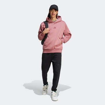 ADIDAS SPORTSWEAR Sportsweatshirt in Pink