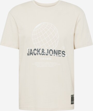 JACK & JONES Koszulka 'Future' w kolorze szary: przód