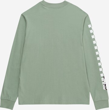 VANS Shirt 'SIXTY SIX' in Groen