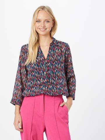 ESPRIT - Blusa em mistura de cores: frente