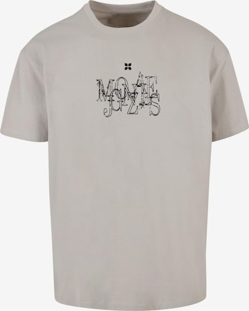 MJ Gonzales Shirt 'Сlassic' in Grijs: voorkant