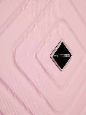 Wittchen Trolley 'Cube line' in Pink