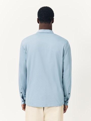 Next Regular fit Skjorta 'Supima' i blå