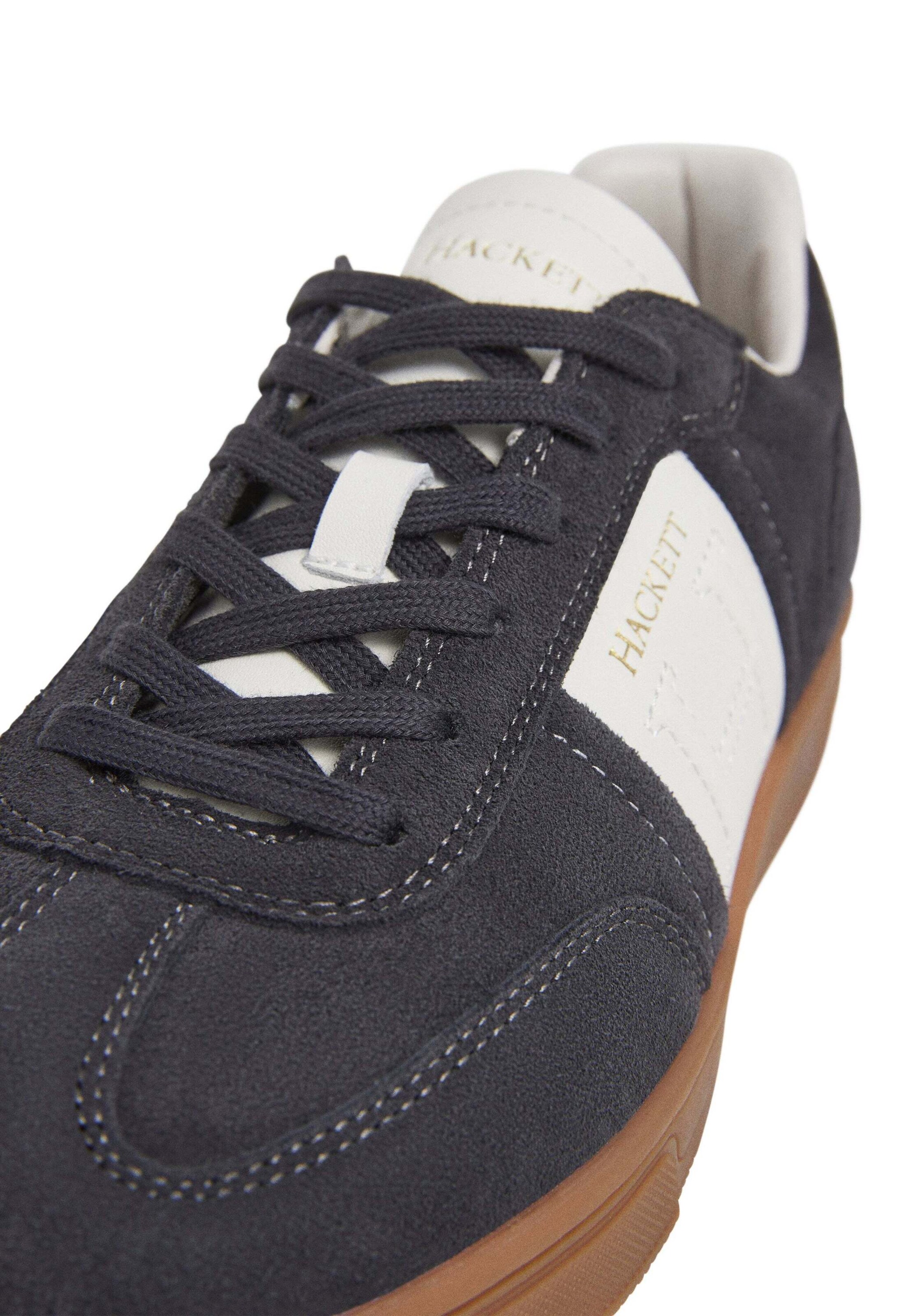Hackett London Sneakers laag 'Harper League' in Grijs