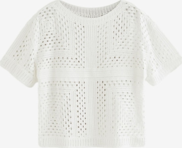 balta Next Marškinėliai: priekis