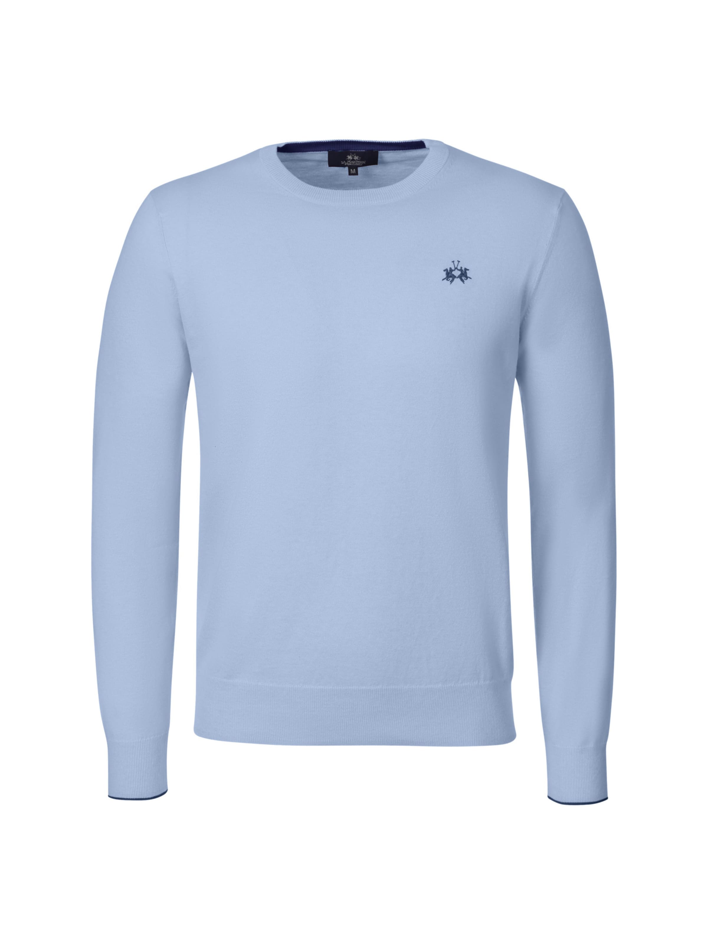 La Martina Pullover in Blau: Vorderseite
